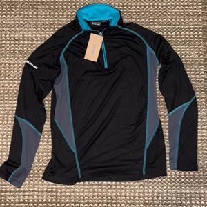 Subaru Logo Athletic Lightweight Quarter-Zip Pullover
